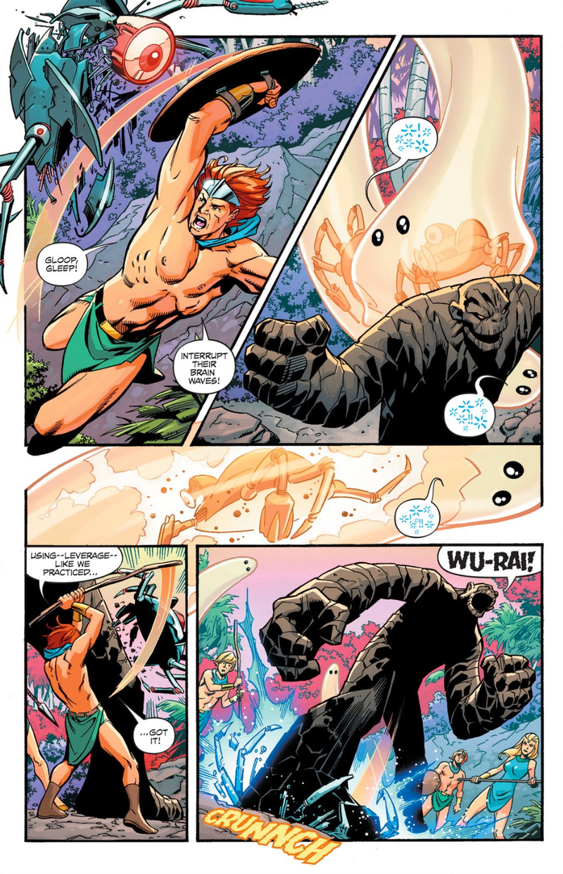 Illustration for article titled Future Quest Is Creating a Fun New Superhero Universe for Hanna-Barbera’s Action Heroes